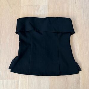 Aritzia Black Element Tube Top